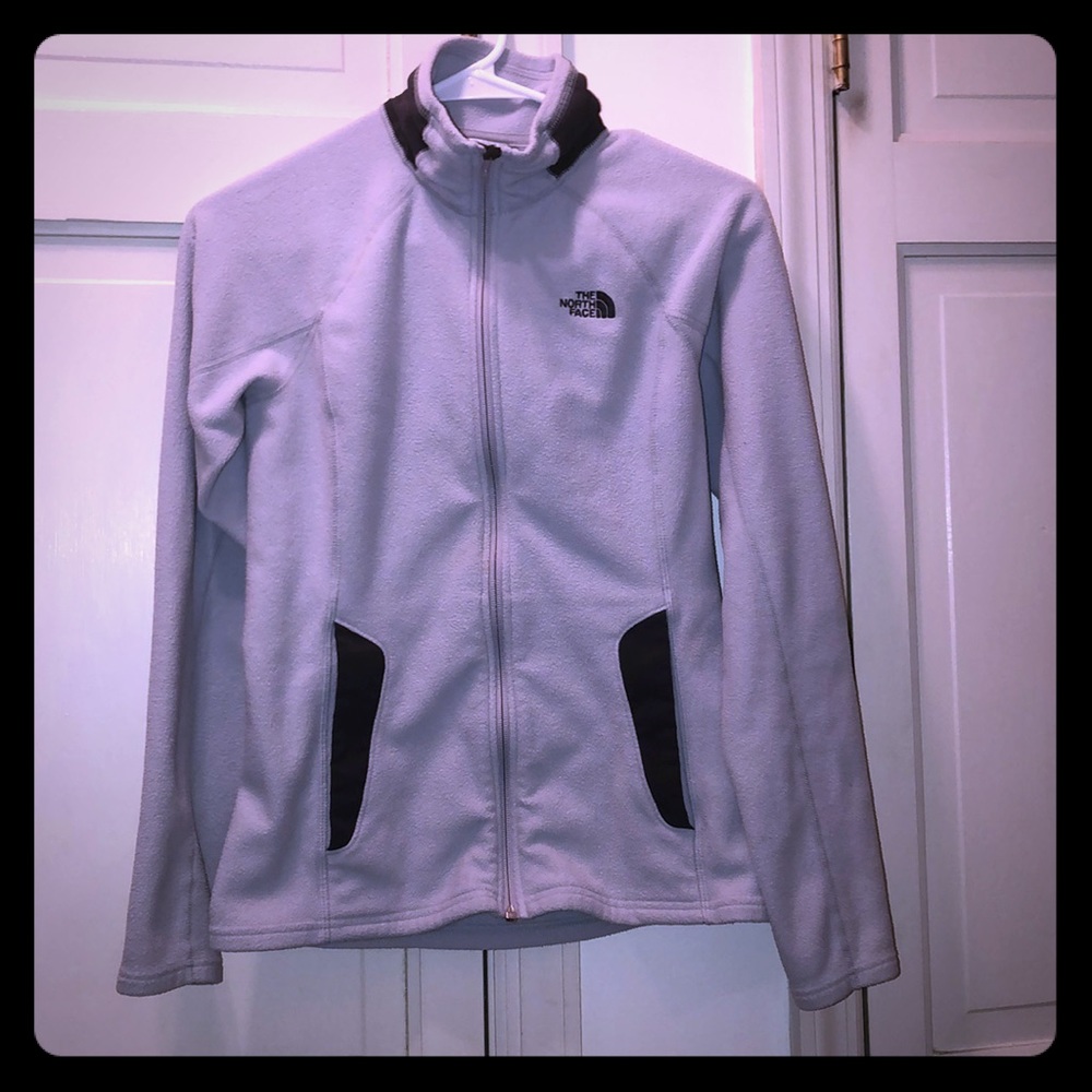 North Face Fleece Zip-up Jacket